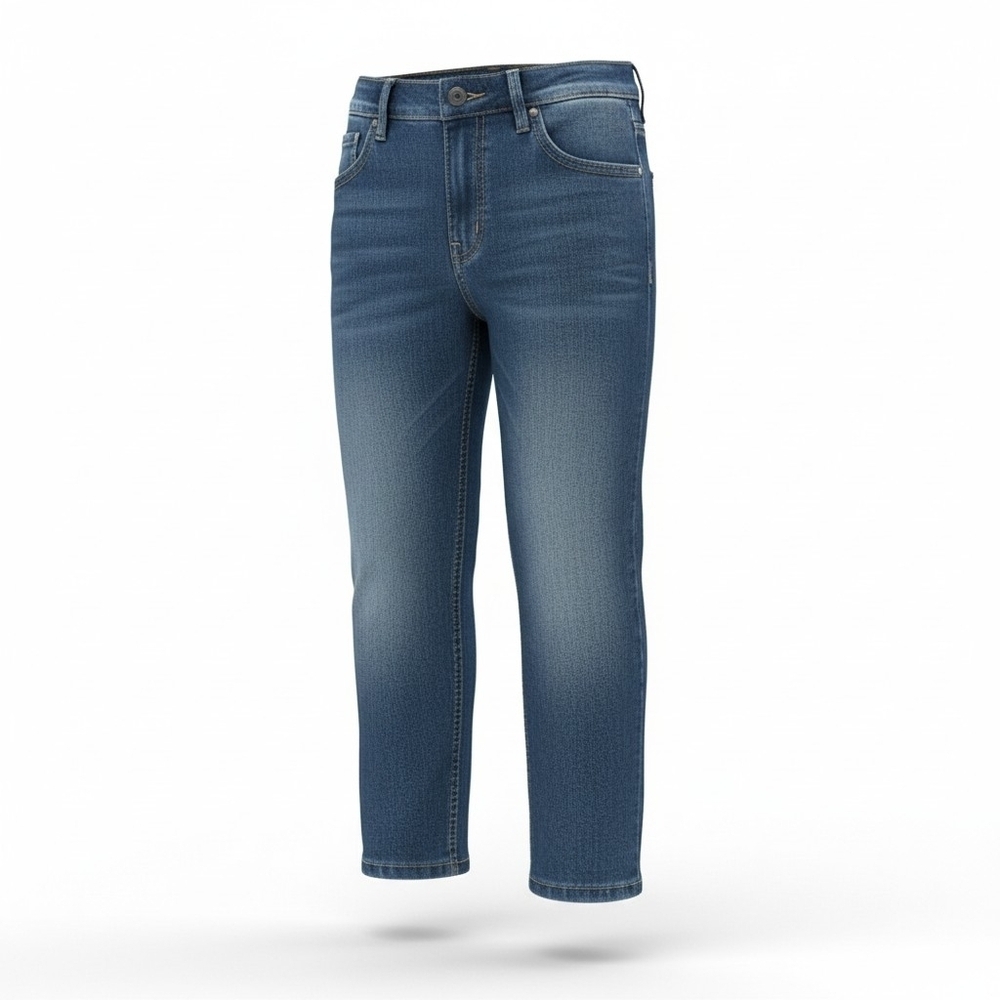 Osh Kosh Bgosh Kids Blue Jeans EUC Size 6R